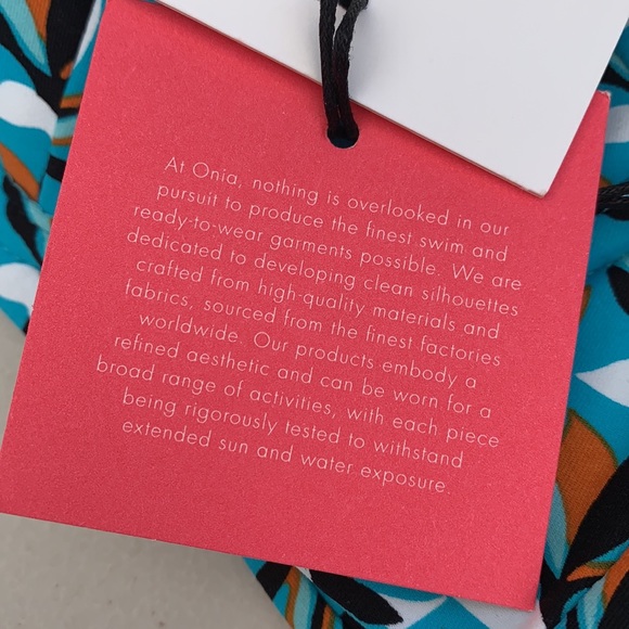 DVF x Onia Mila Top in Scuba Blue - Picture 6 of 9